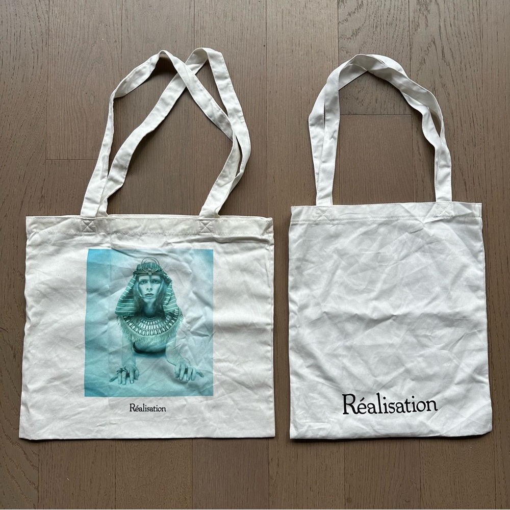 Limited Edition Realisation Par tote bundle